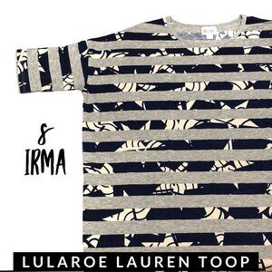 LuLaRoe Irma tunic new with tags